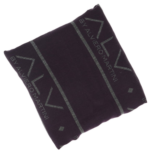 Alviero Martini — Écharpe imprimée violette femme — vue 2