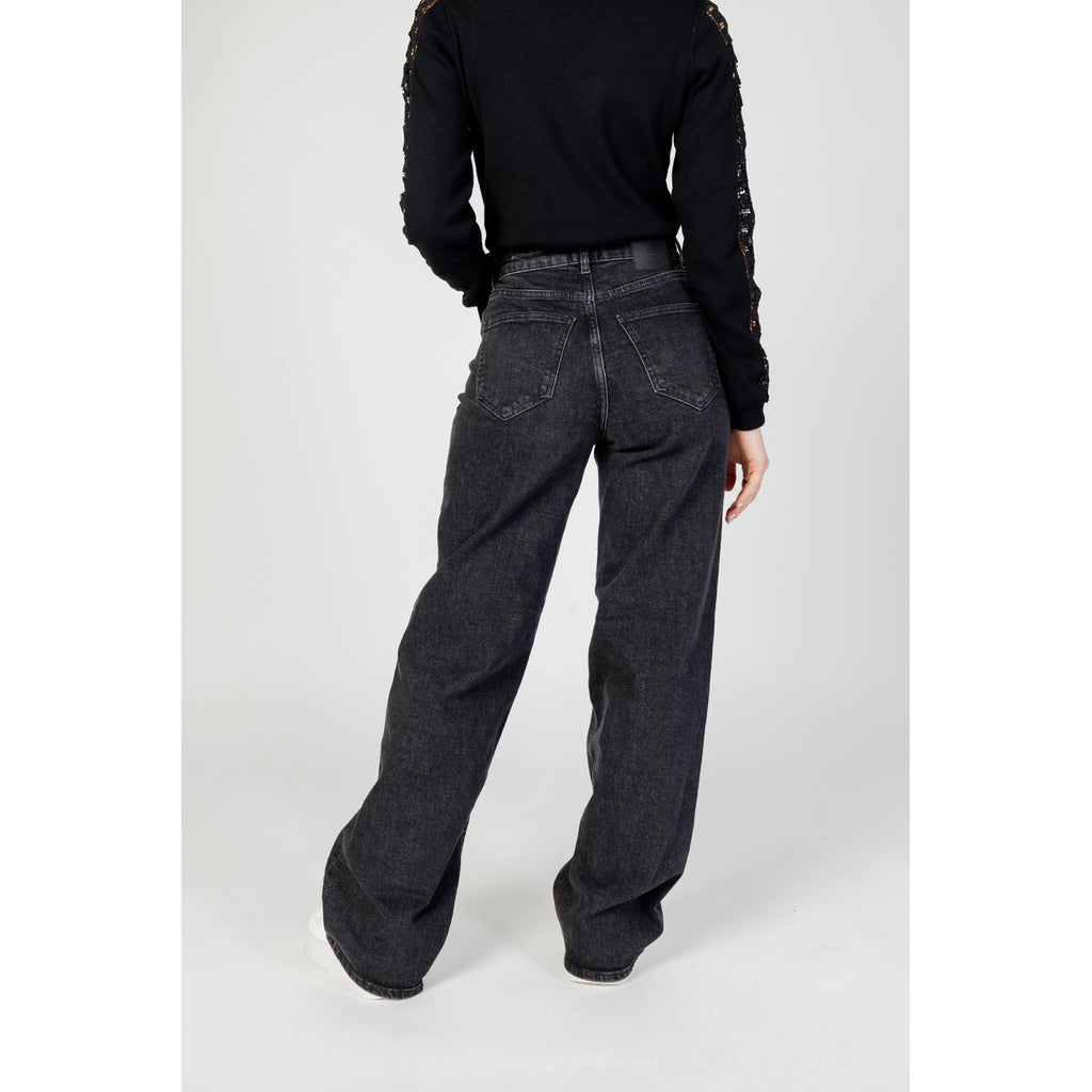 Only — Jean réf. 15235241 noir femme — vue 3