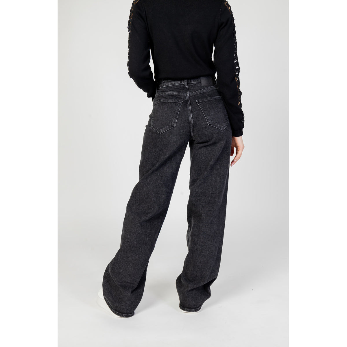 Only — Jean réf. 15235241 noir femme — vue 3