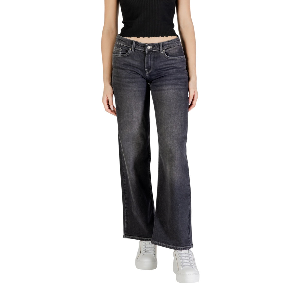 Only — jeans ref. 15346268 zwart voor dames — afbeelding 5