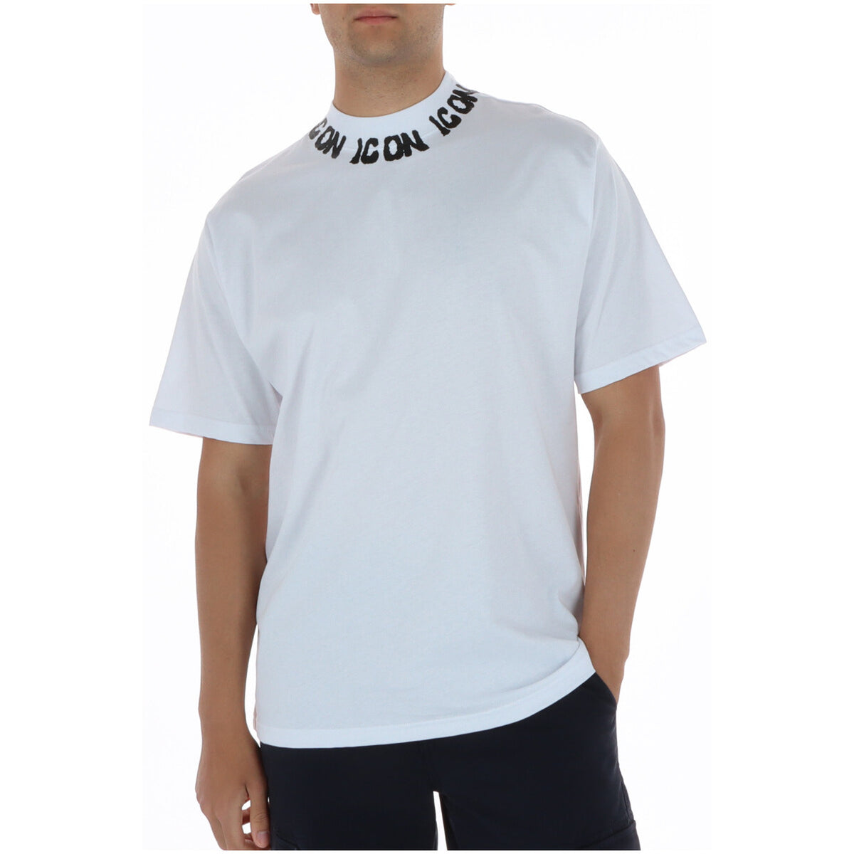 Icon — T-shirt IUT028 homme — vue 4