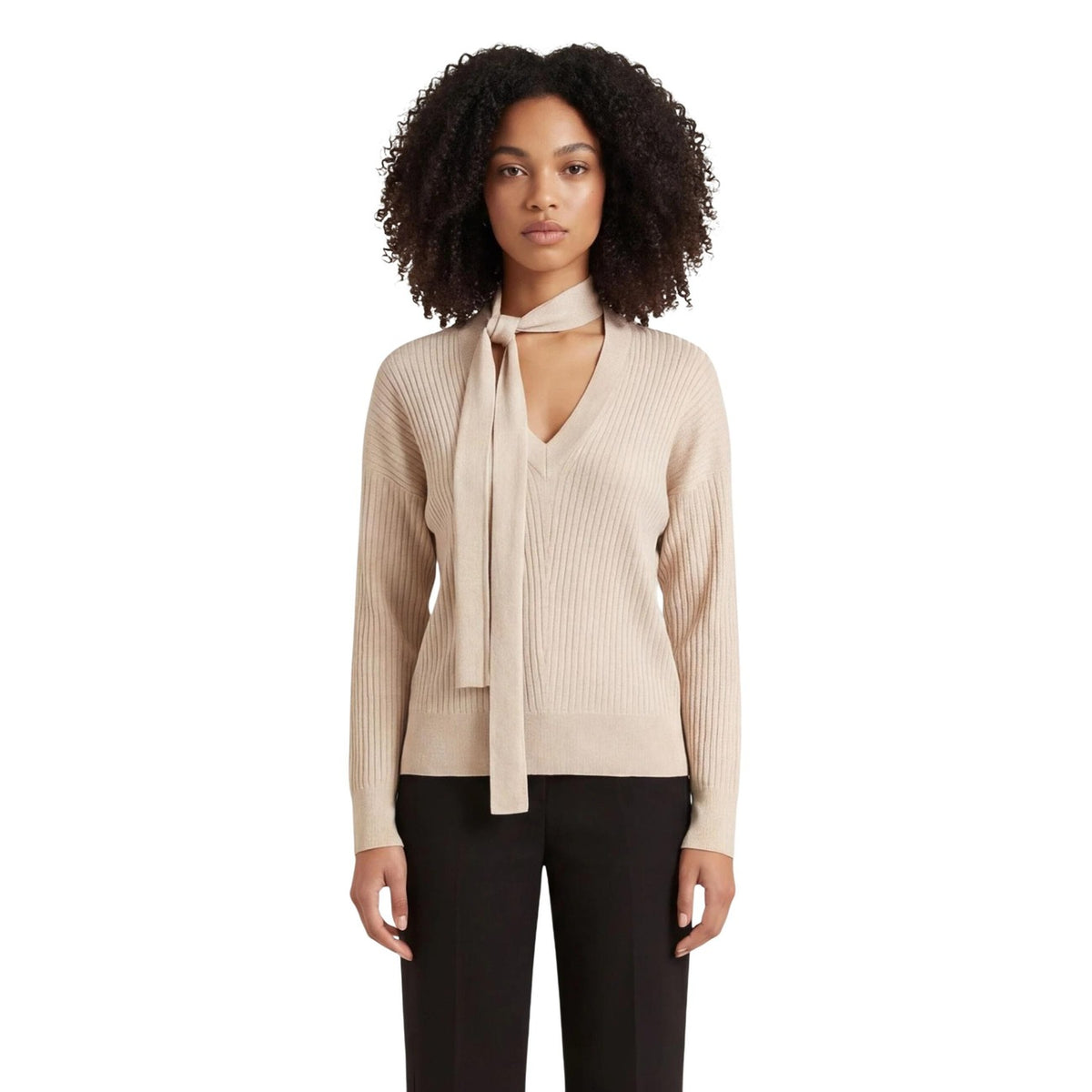 Liu Jo — Pullover beige Art.-Nr. WA6286 MS46J für Damen