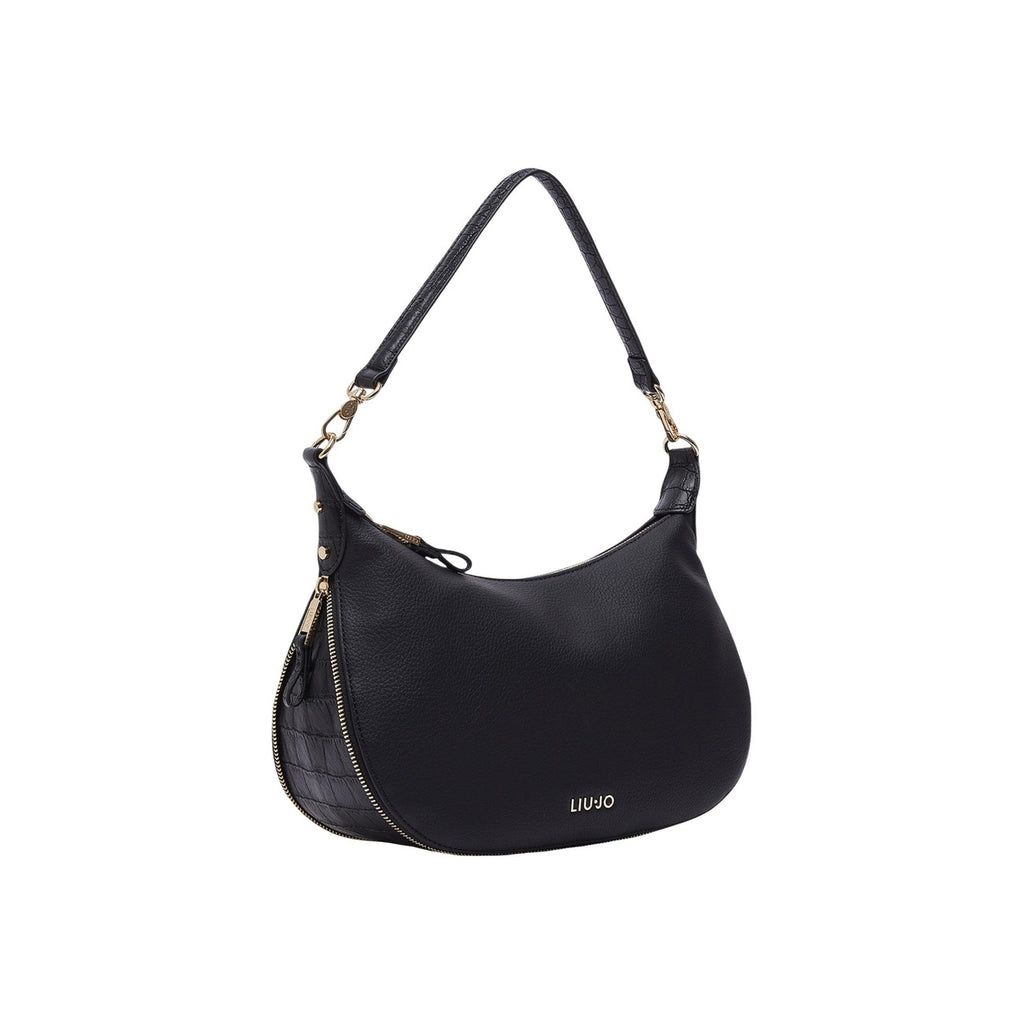 Liu Jo — Sac noir réf. M HOBO femme — vue 3