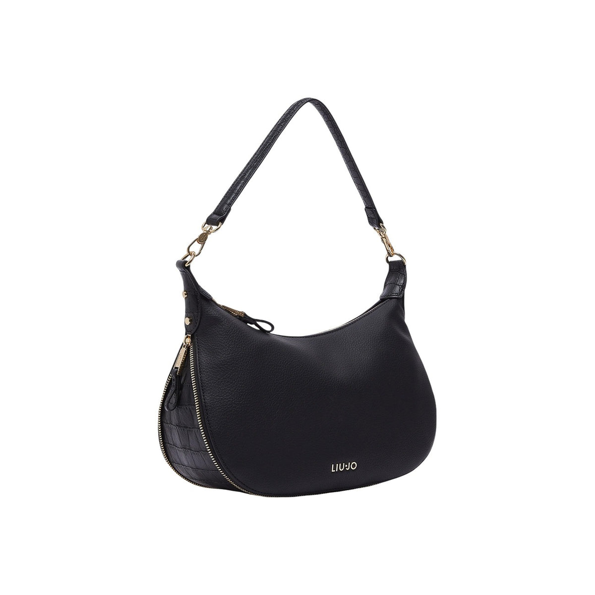 Liu Jo — Sac noir réf. M HOBO femme — vue 3
