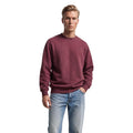 Levi’s — Bordeauxrode herensweater met ronde hals