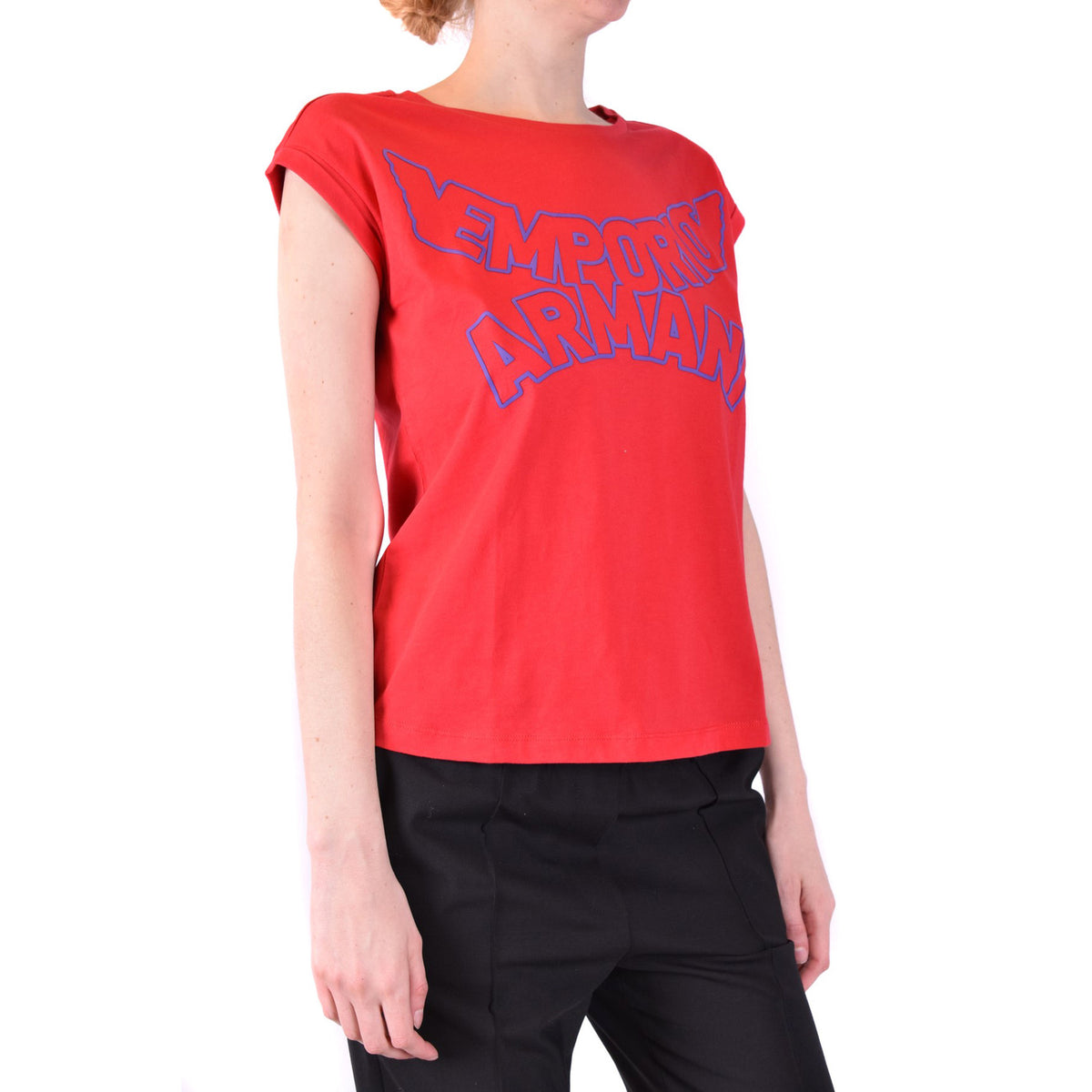 Emporio Armani — T-shirt ref. B_41411 red woman — view 2