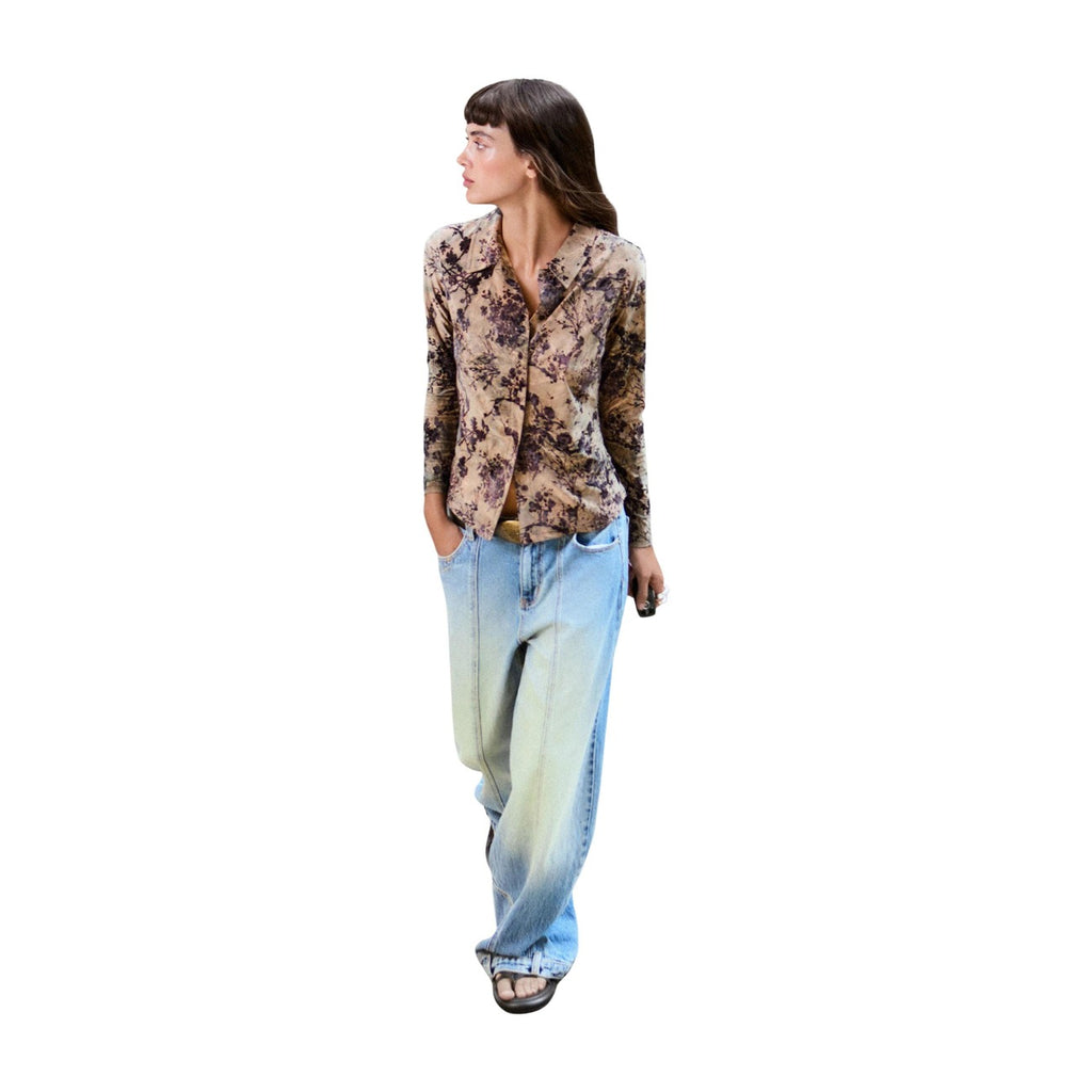 Desigual — Women’s black Naomi shirt — view 3