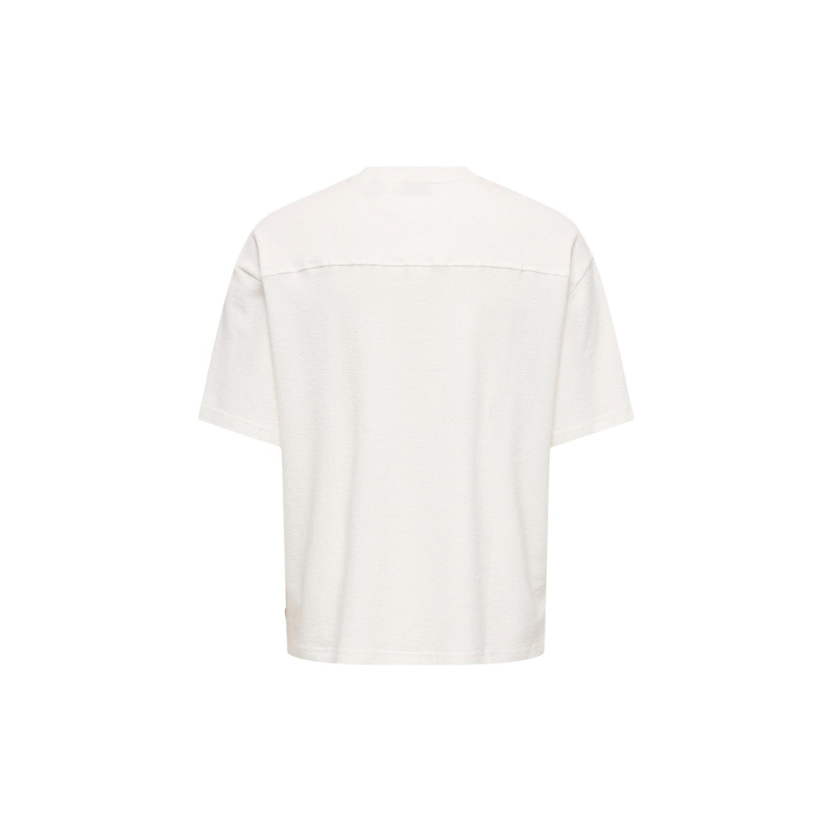 Only & Sons — Men’s short-sleeved round-neck t-shirt — view 4