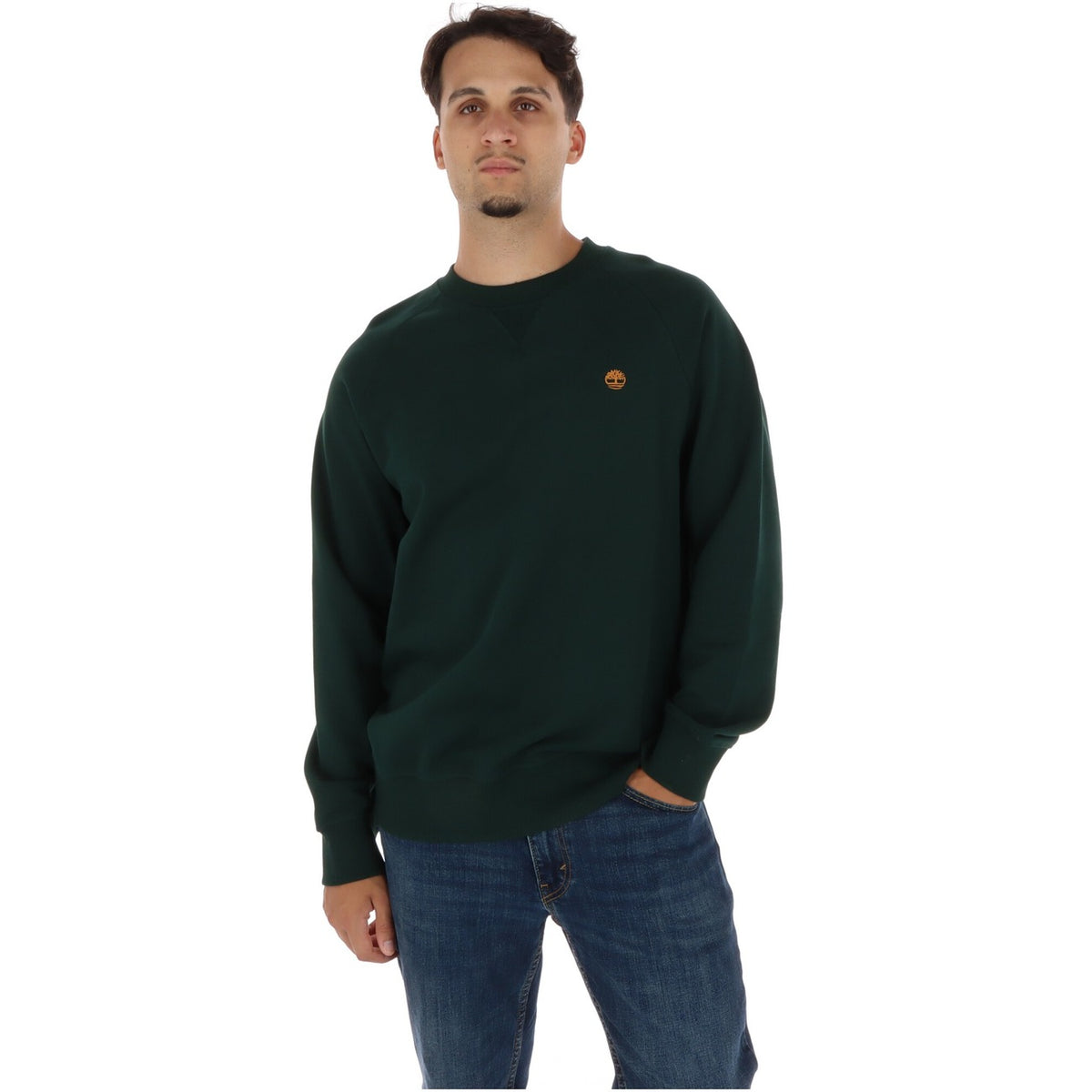 Timberland — Sweatshirt Art.-Nr. TBC0YHBA Rundhalsausschnitt für Herren