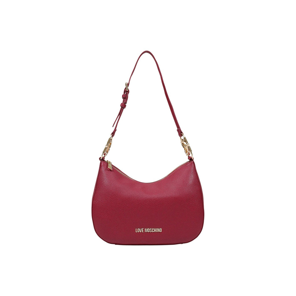 Love Moschino — Sac à main bordeaux 29 × 21 × 8 cm femme