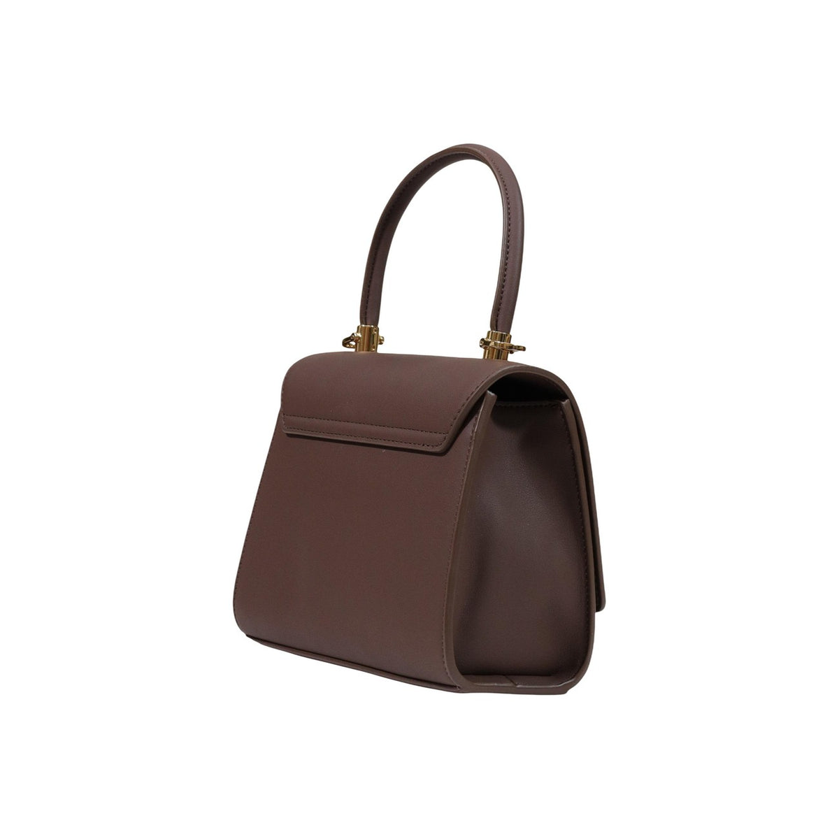 Love Moschino — Brown handbag 20 × 16 × 10 cm women — view 3