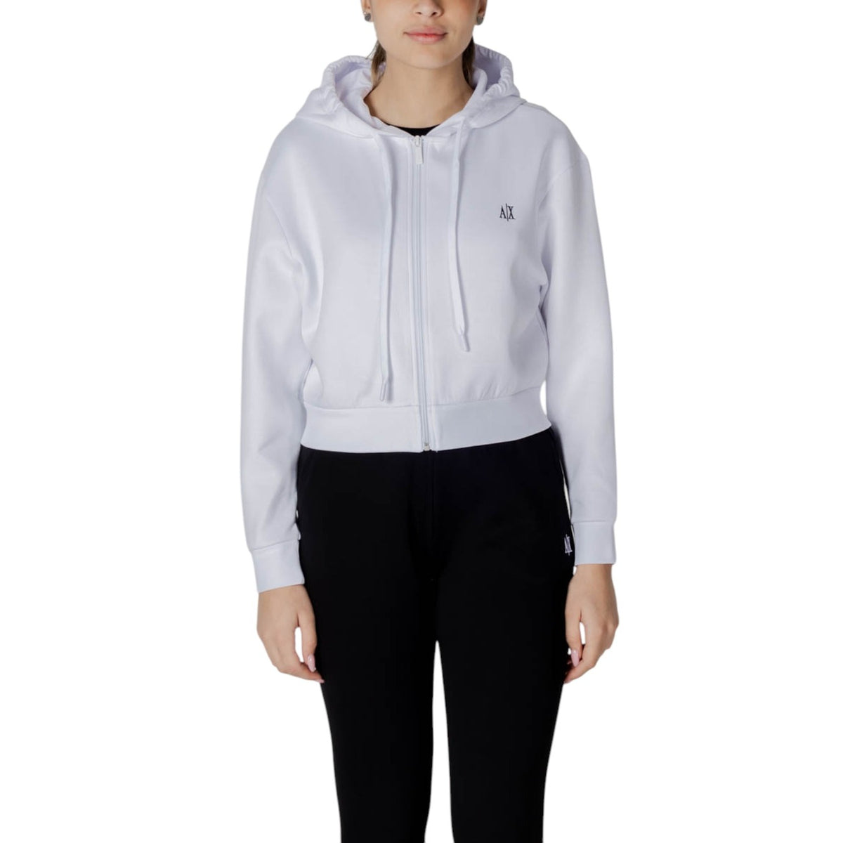 Armani Exchange — Sweatshirt XW000822 white woman