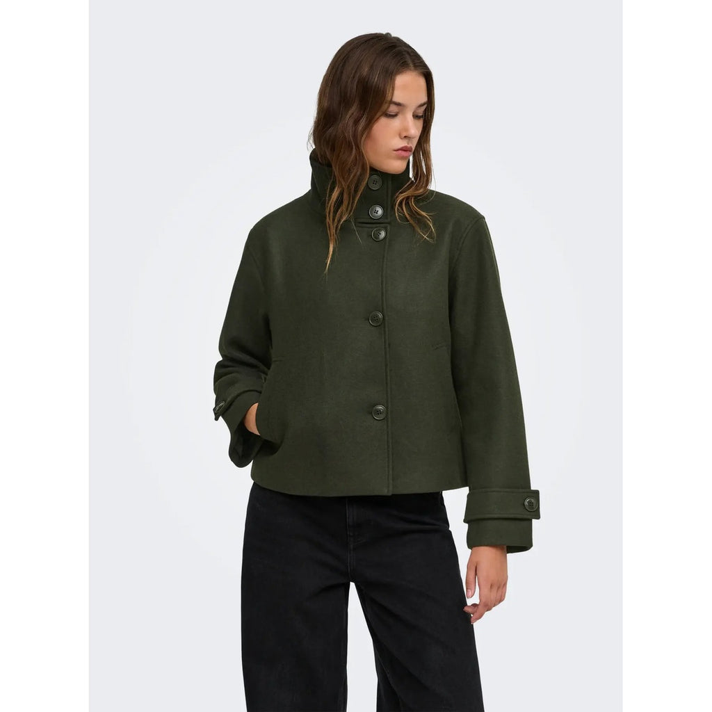 Only — Veste col montant ONLVELA femme