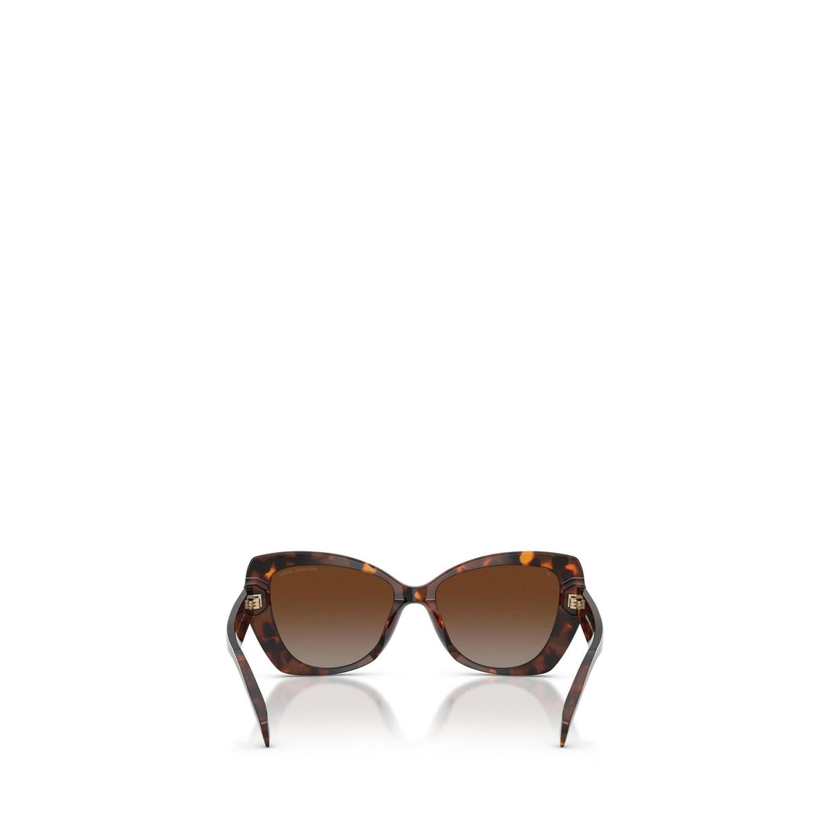 Michael Kors — Lunettes de soleil en acétate noir femme — vue 3