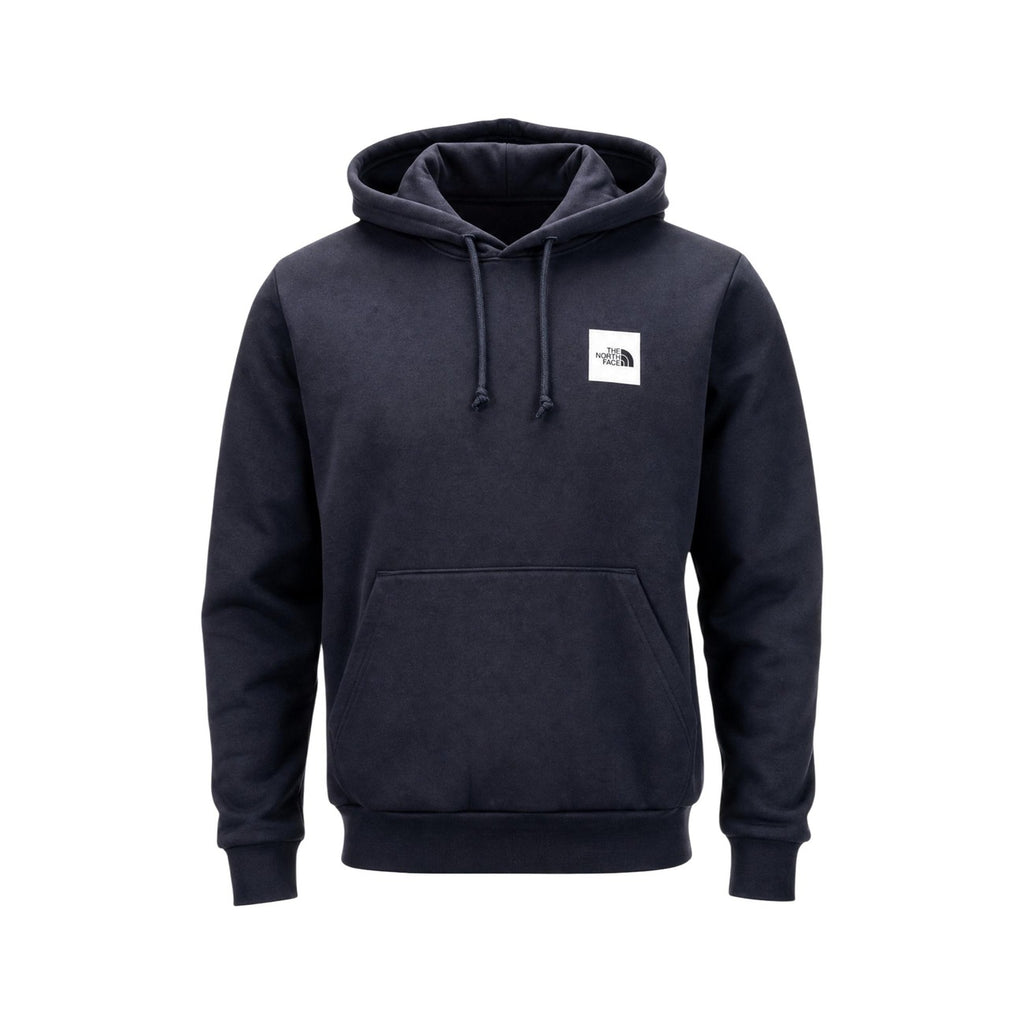 The North Face — Box Half Dome Herren-Hoodie — schwarz — Ansicht 3