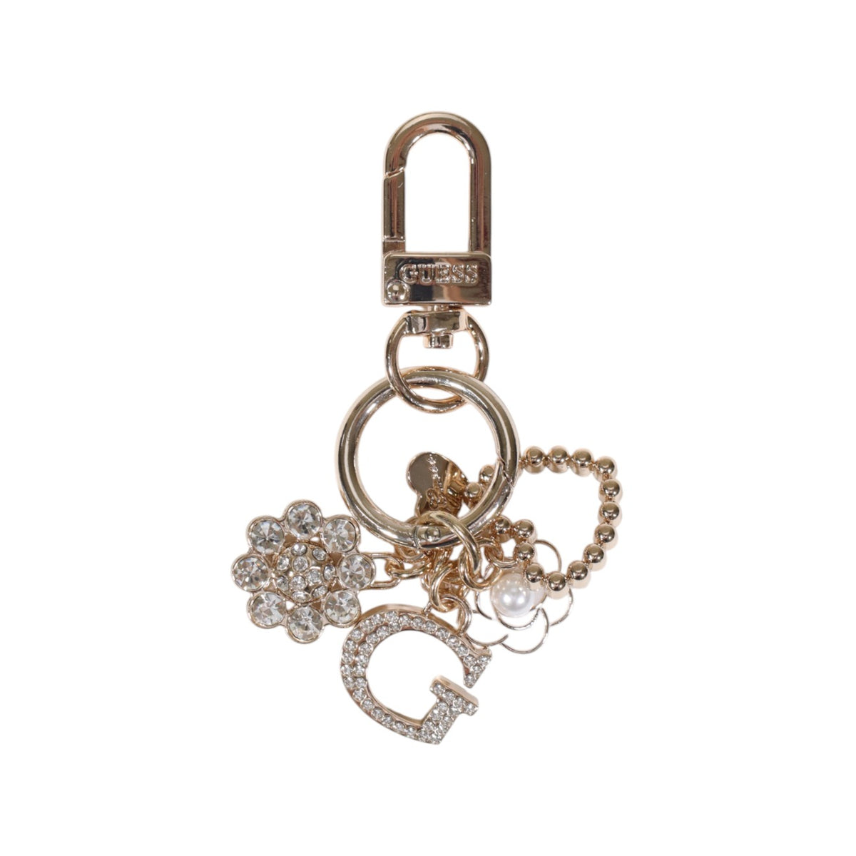 Guess — Rwr746 01030 women's key ring - gold color