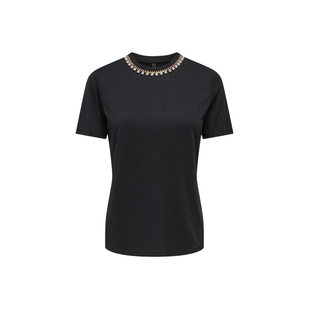 Only — ONLSANJA women’s round-neck t-shirt — view 3