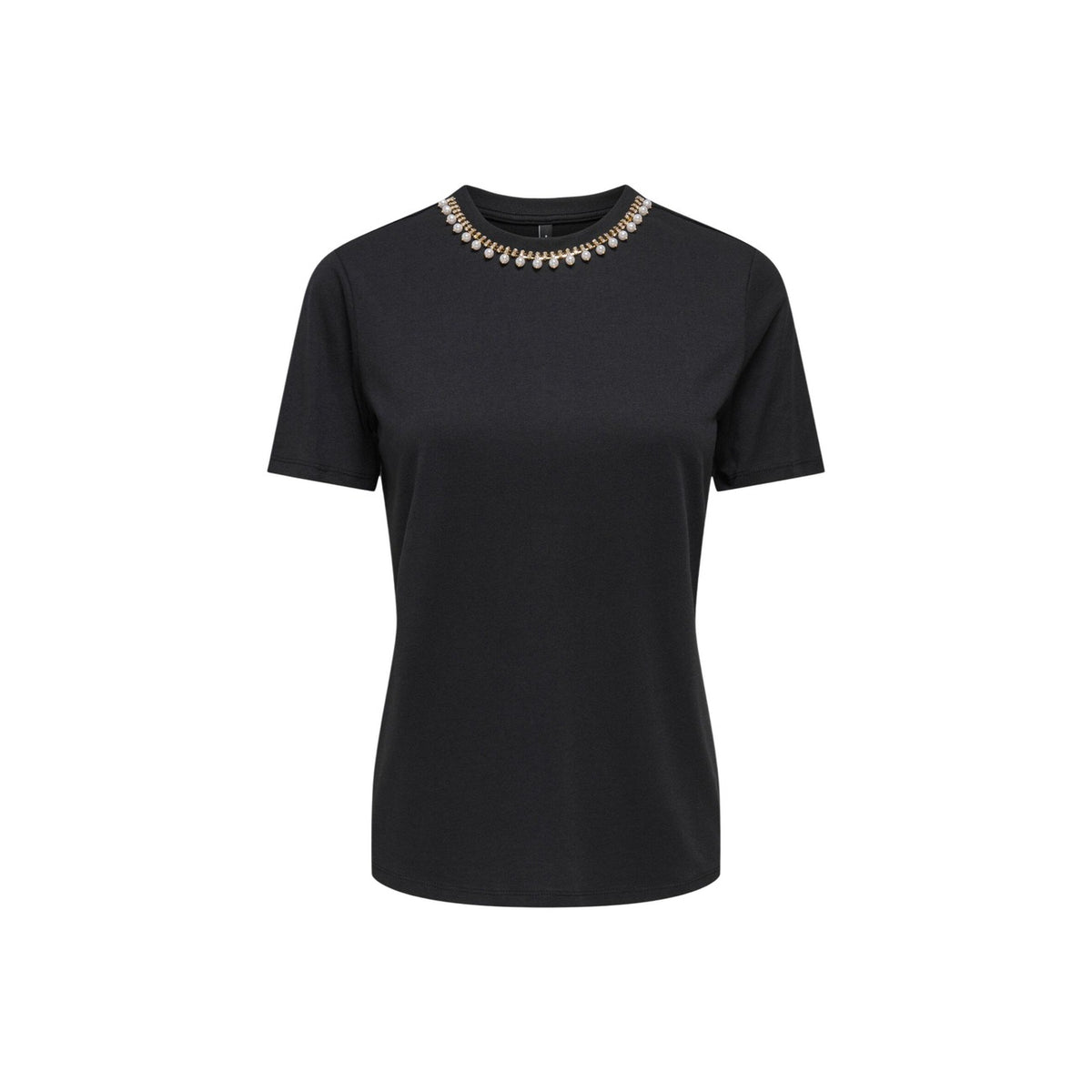 Only — ONLSANJA women’s round-neck t-shirt — view 3