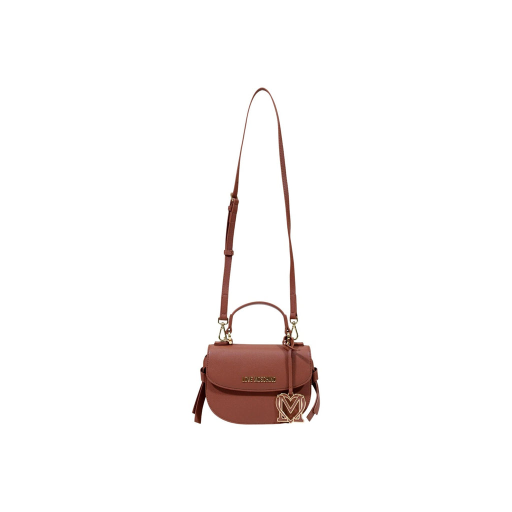 Love Moschino — Sac à main marron 21 × 17 × 8 cm femme — vue 4