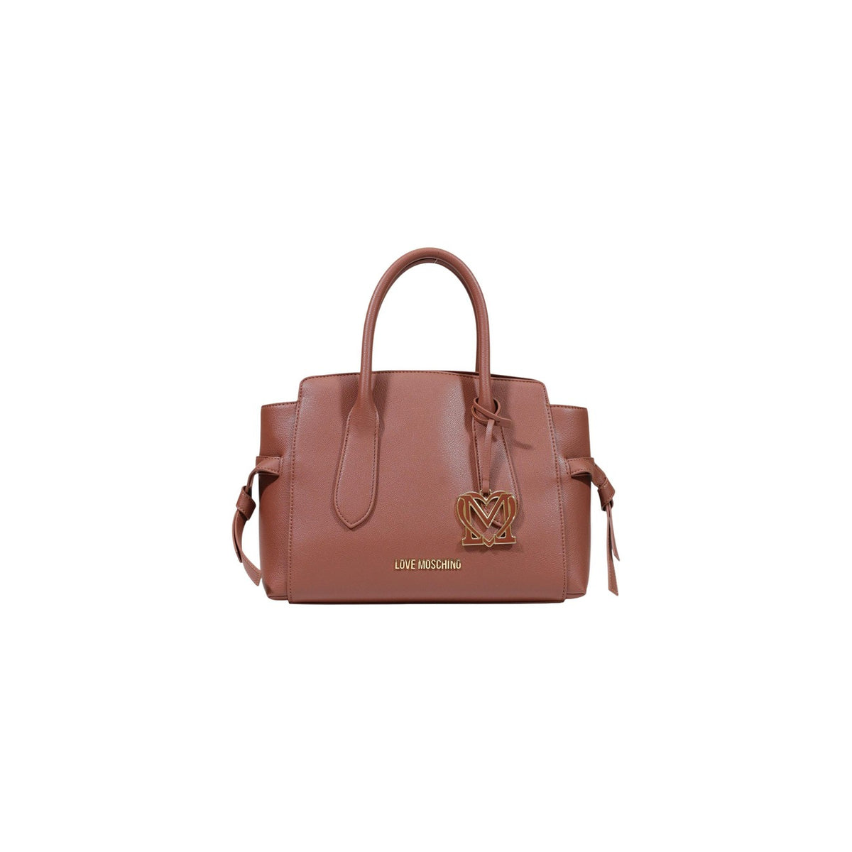 Love Moschino — Braune Umhängetasche 13 × 25 × 13 cm Damen