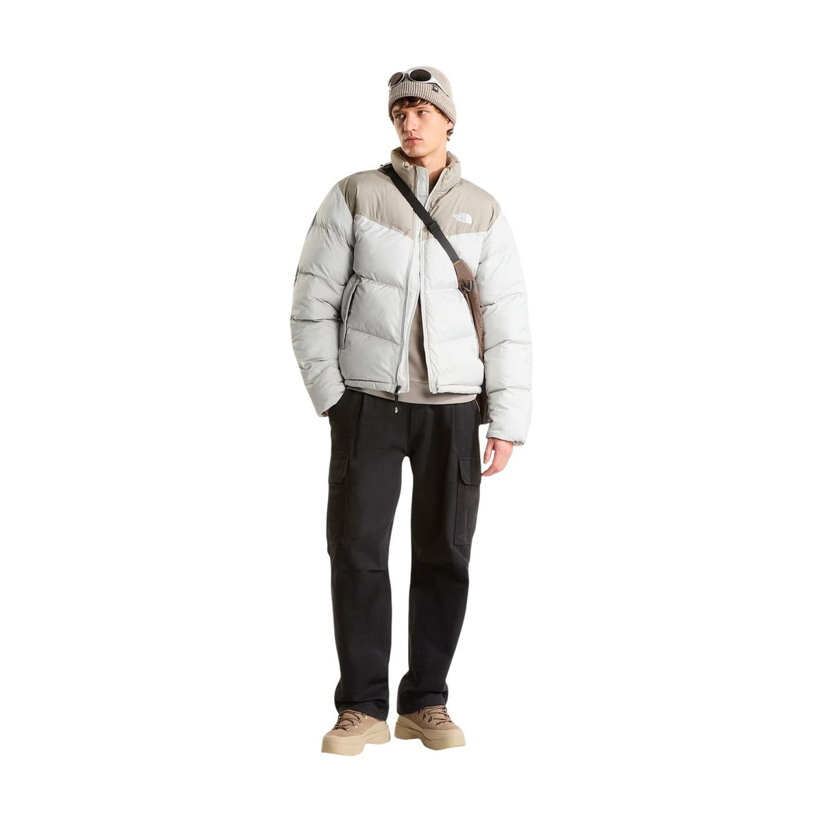 The North Face — Veste Saikuru blanche homme — vue 3