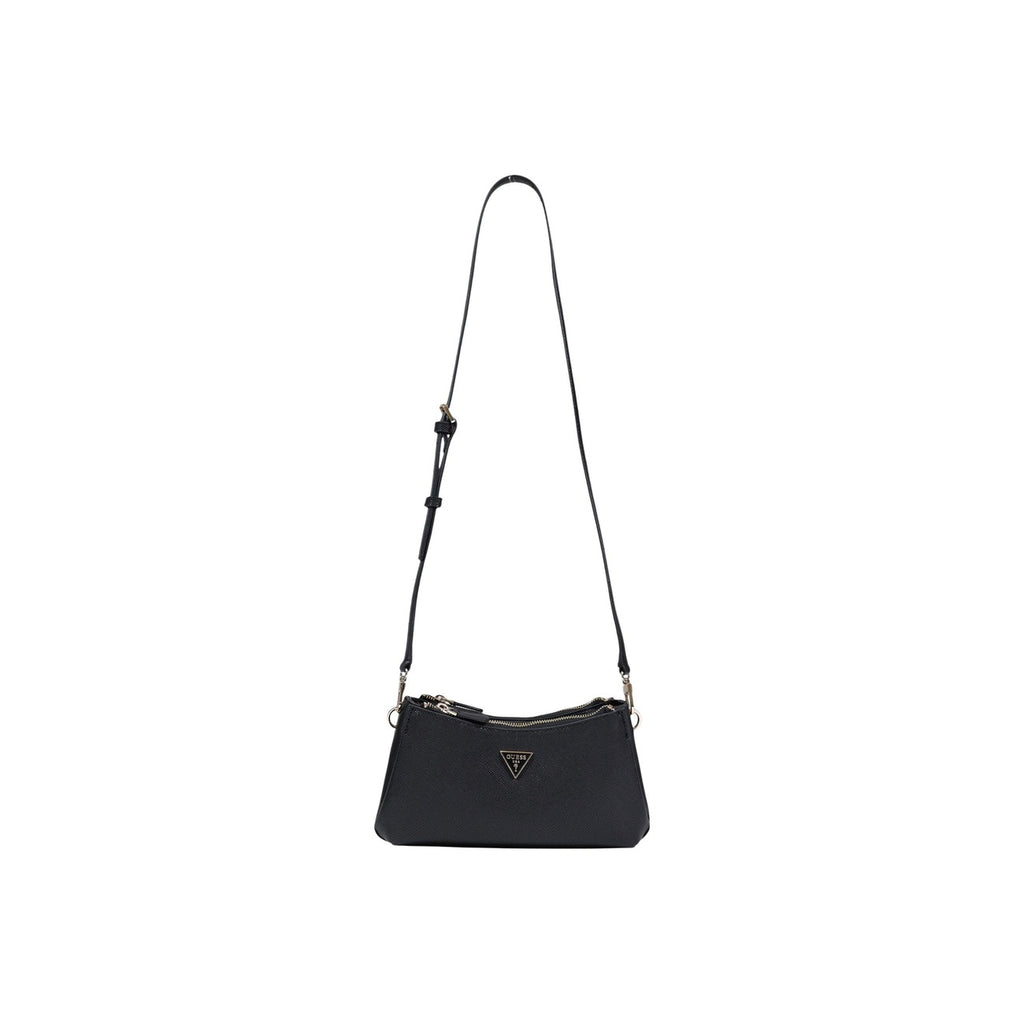 Guess — Women's Noelle II 3 Comp Shldr Xbody bag - black color — view 2