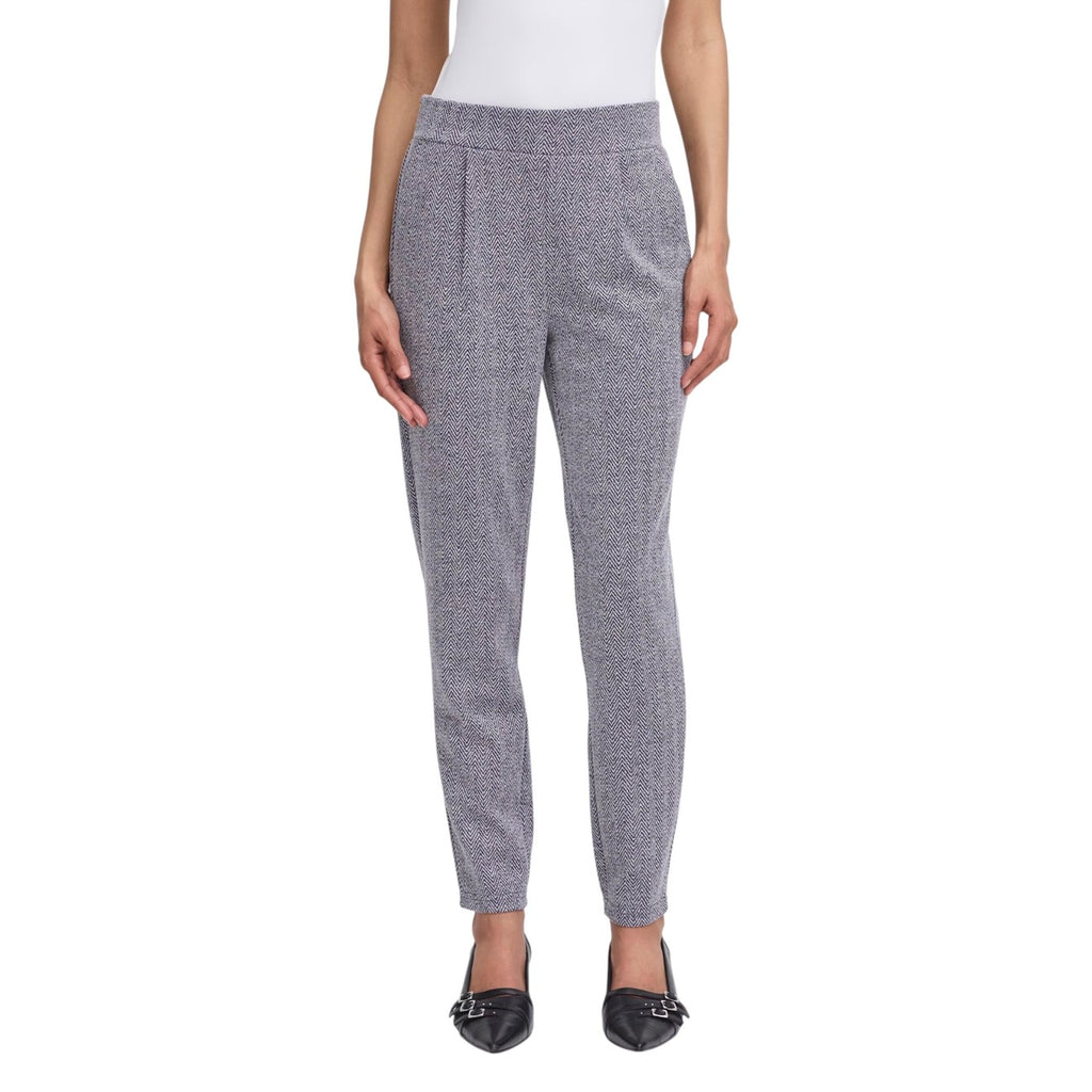 Ichi — Pantalon 20121601 bleu femme