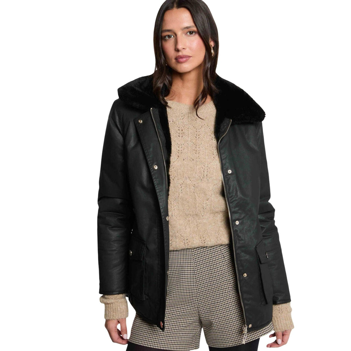 Morgan — Jacke schwarz für Damen