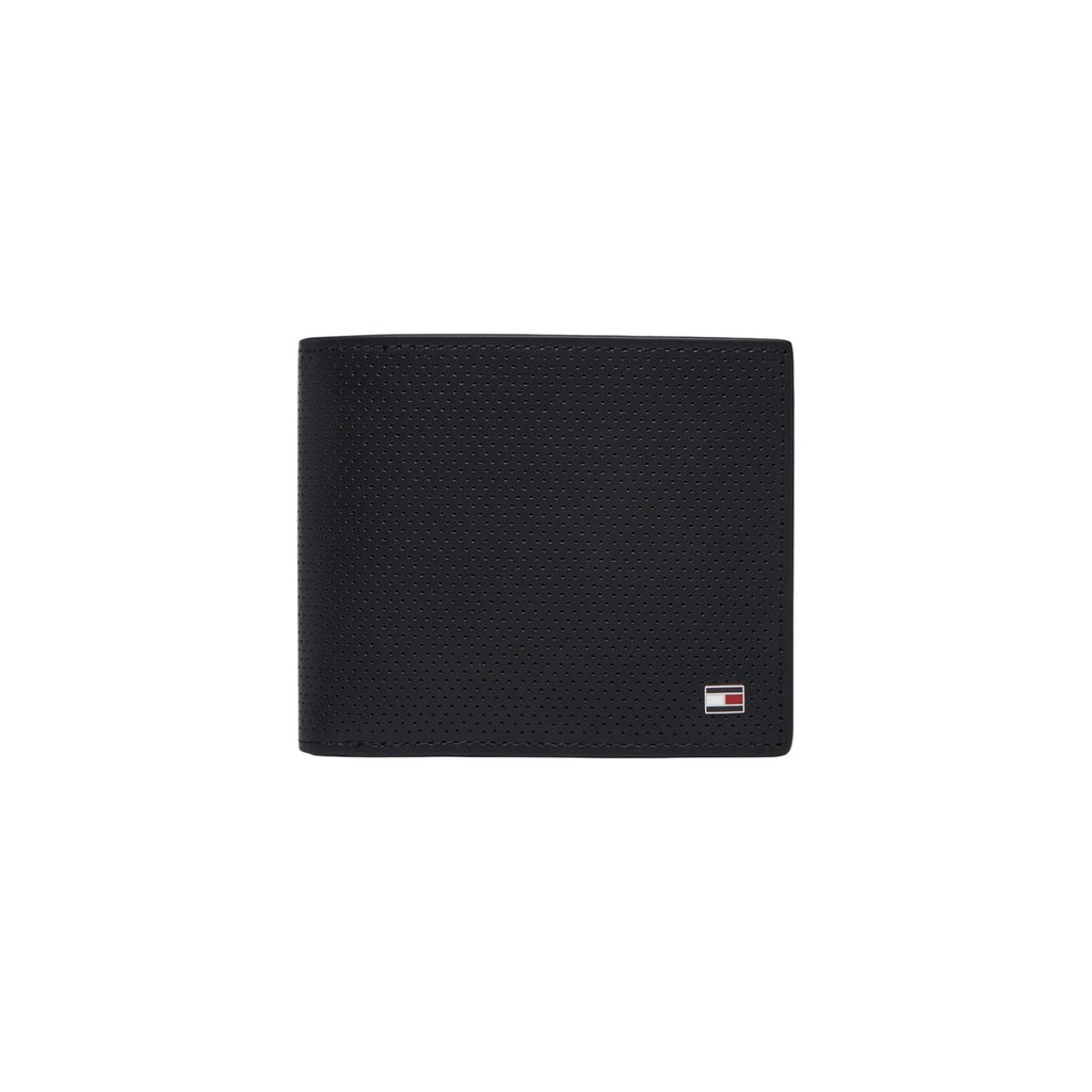 Tommy Hilfiger — Men's black Element wallet with coin