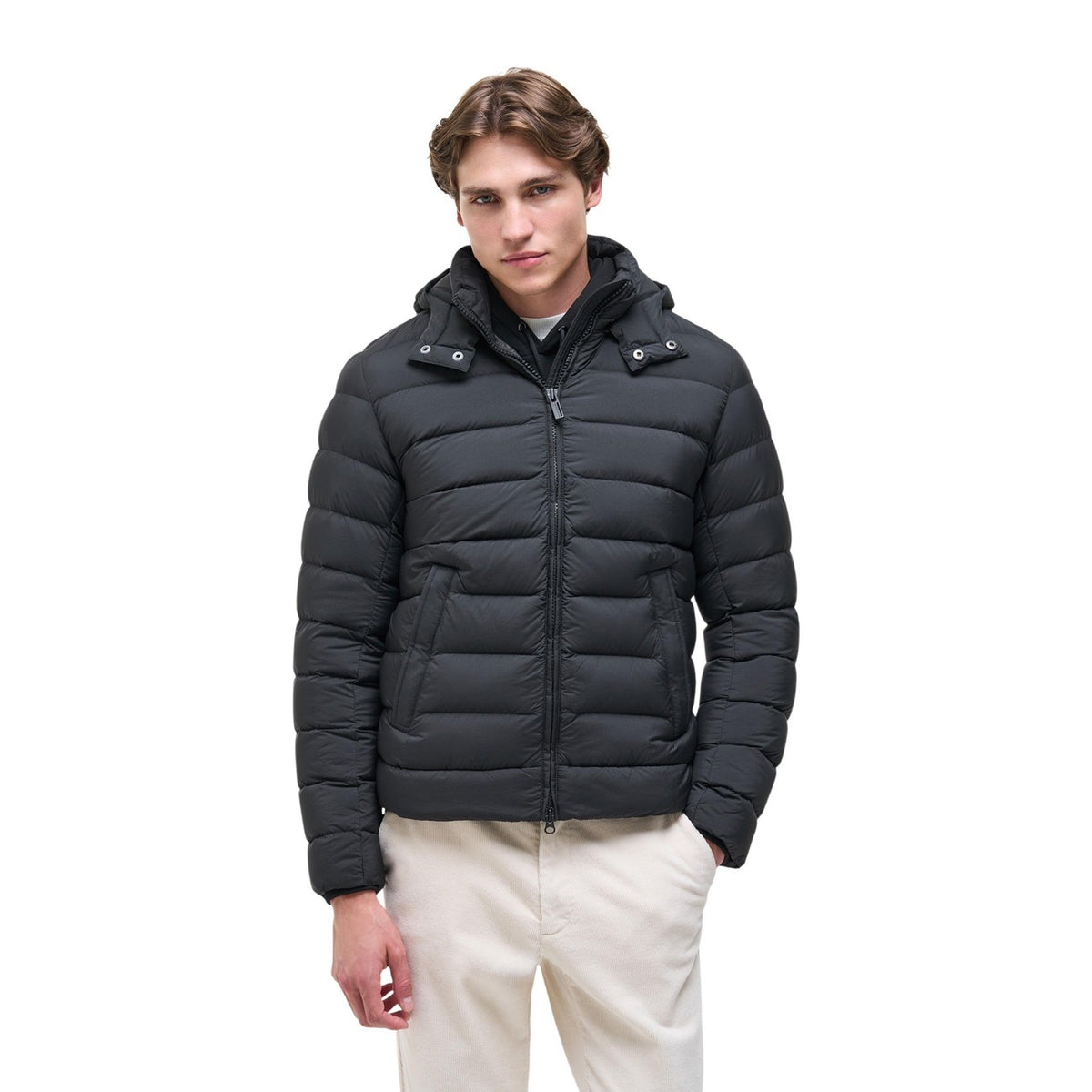 Colmar Originals — Doudoune matelassée à capuche amovible homme