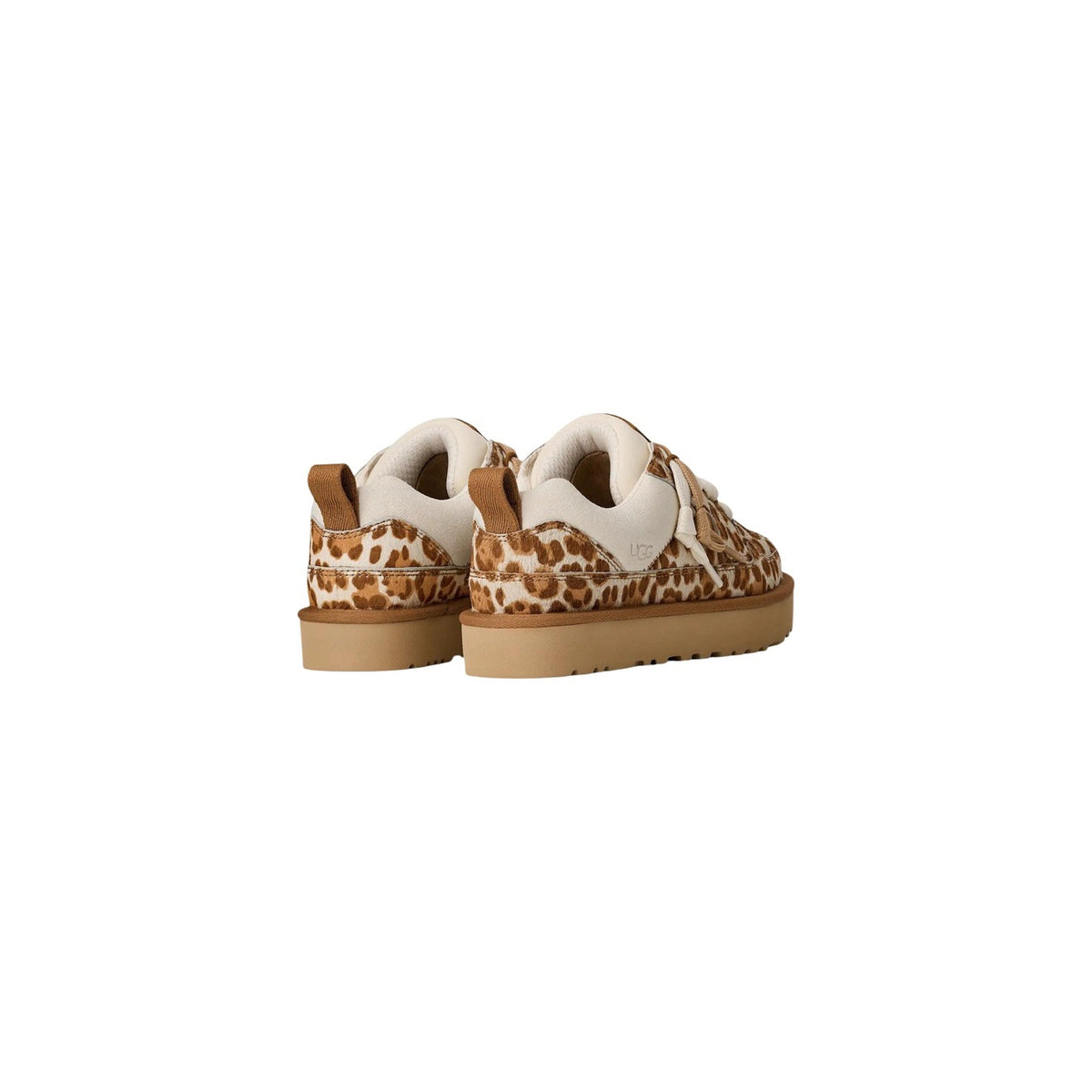 UGG — Baskets réf. 1181071 beige femme — vue 4