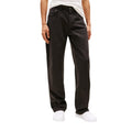 Tommy Jeans — Herenbroek DM0DM21703 zwart van stretchkatoen