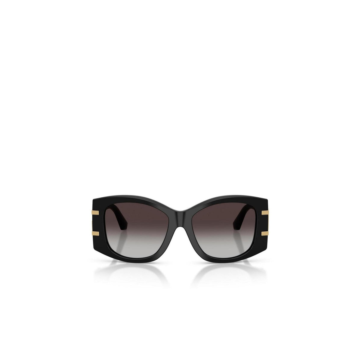 Dolce & Gabbana — Women's black sunglasses — view 5