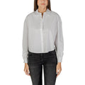 Armani Exchange — Damenbluse XW001180 weiß