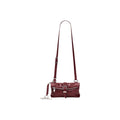 Desigual — Mone Half Logo Clutch Mi Damen-Geldbörse rot