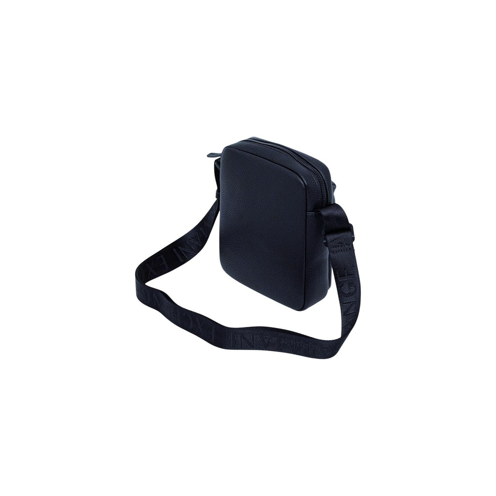 Armani Exchange — Sac bandoulière bleu homme — vue 3