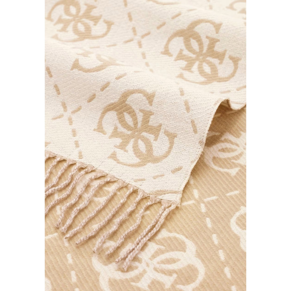 Guess — Women’s white scarf — view 3