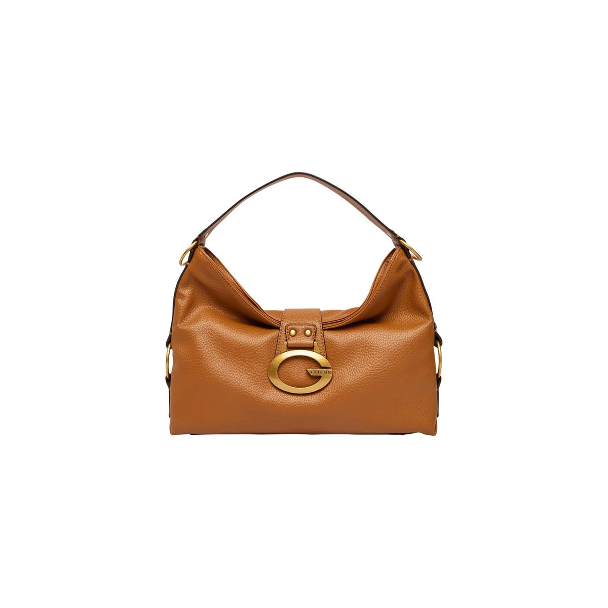 Guess — Women's Camden Shoulder Bag - brown color