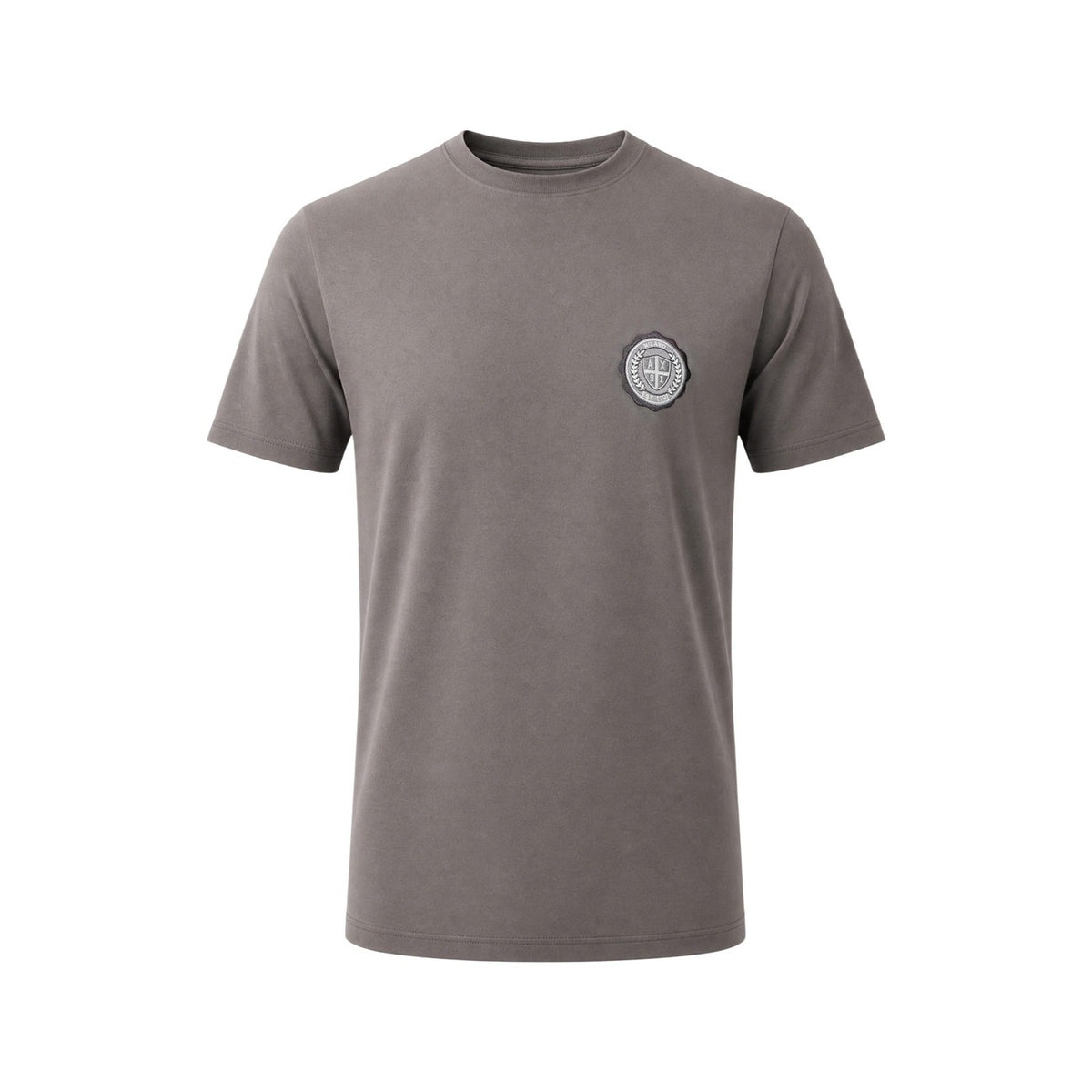 Armani Exchange — T-shirt en coton marron homme — vue 5