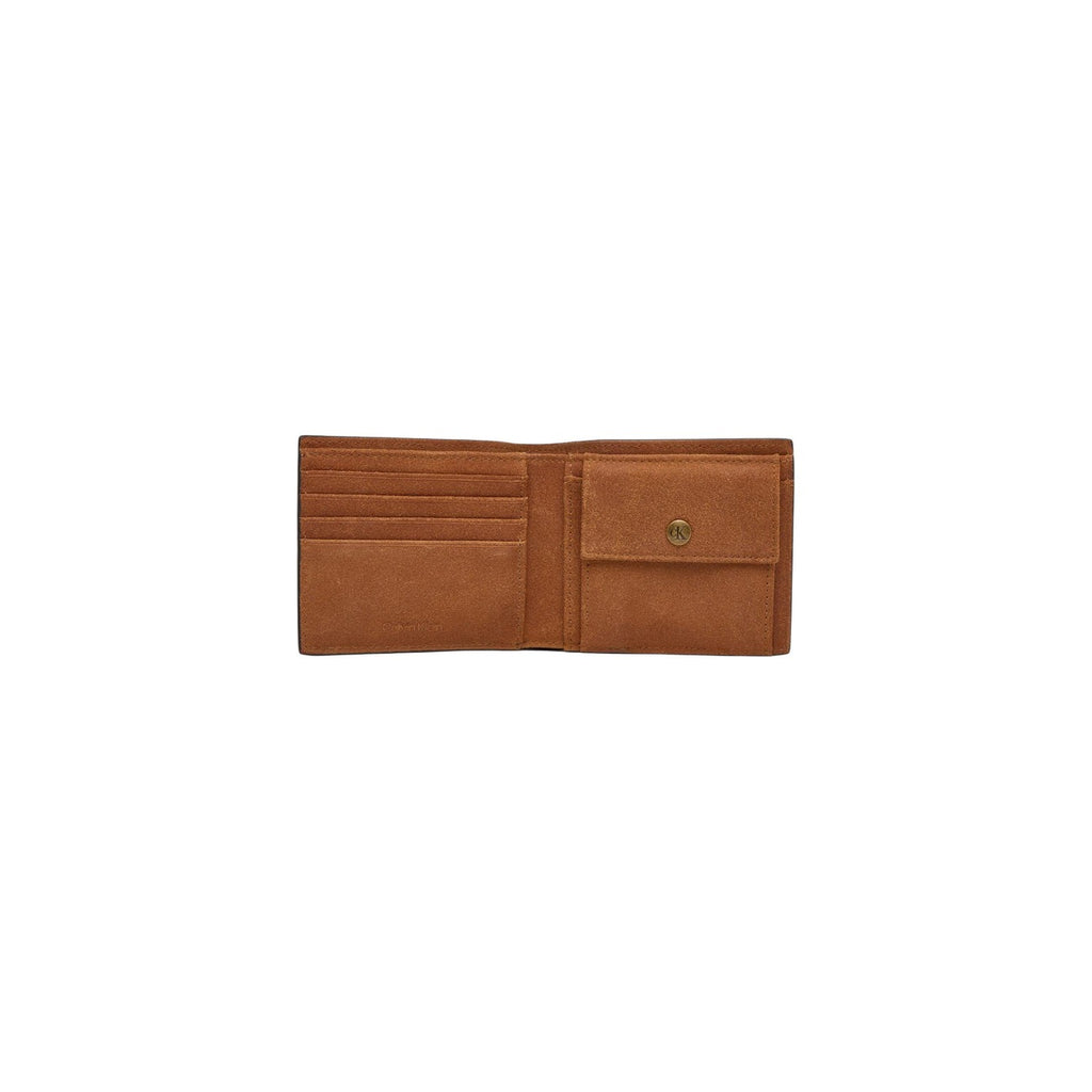 Calvin Klein — Bold CK Suede portefeuille voor heren zwart — afbeelding 2
