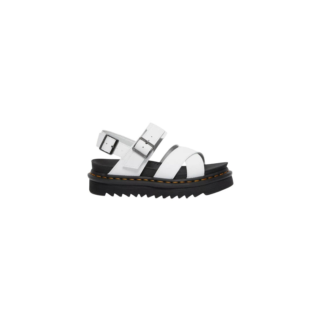 Dr. Martens — Damen-Sandalen Voss II aus weißem Leder