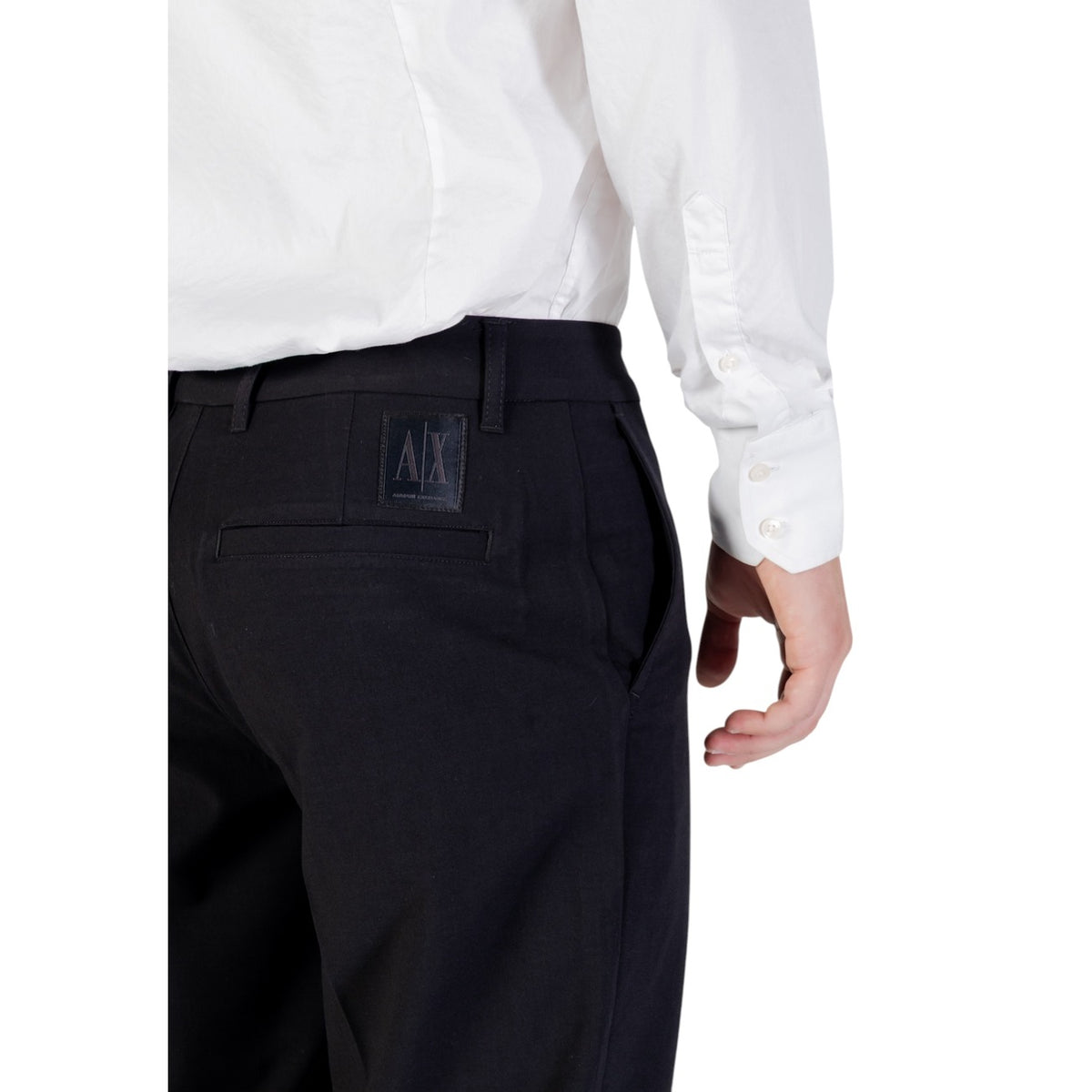 Armani Exchange — XM000346 black pants for men — view 5