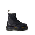 Dr. Martens — Bottes réf. 25637001 en cuir noir femme