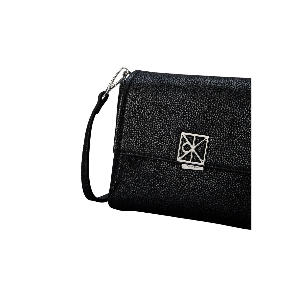 Calvin Klein — Sac noir réf. LV04F3511G femme — vue 4