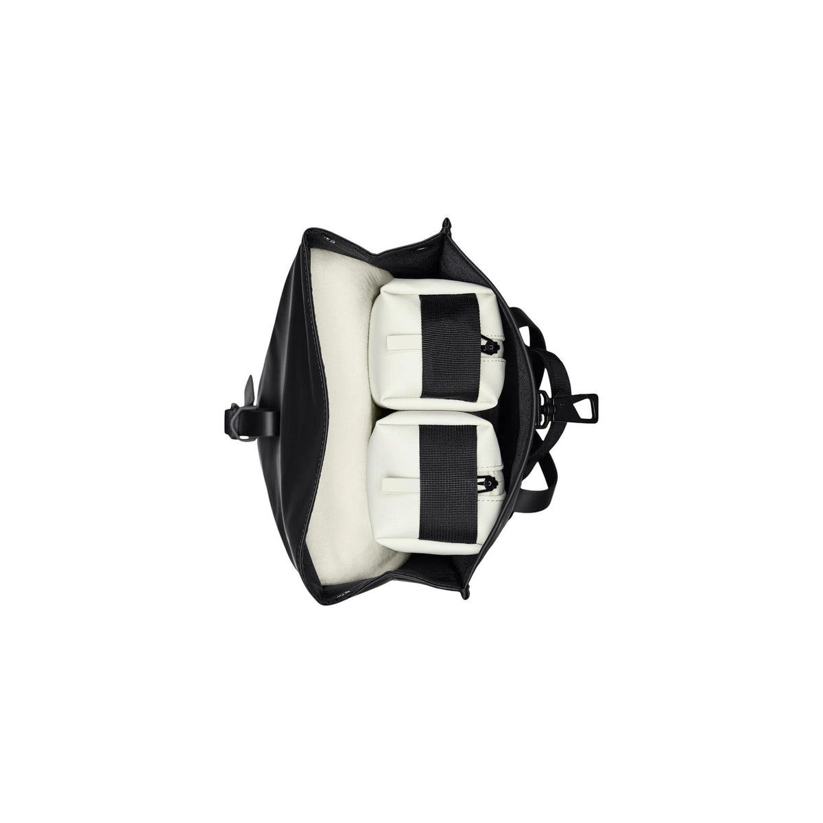 Rains — Rolltop Rucksack Mini unisexe — vue 4