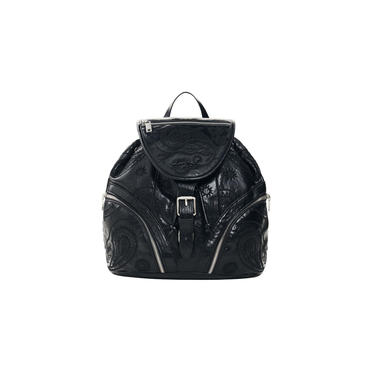 Desigual — Sac Siroco Tula Mini Bla noir femme