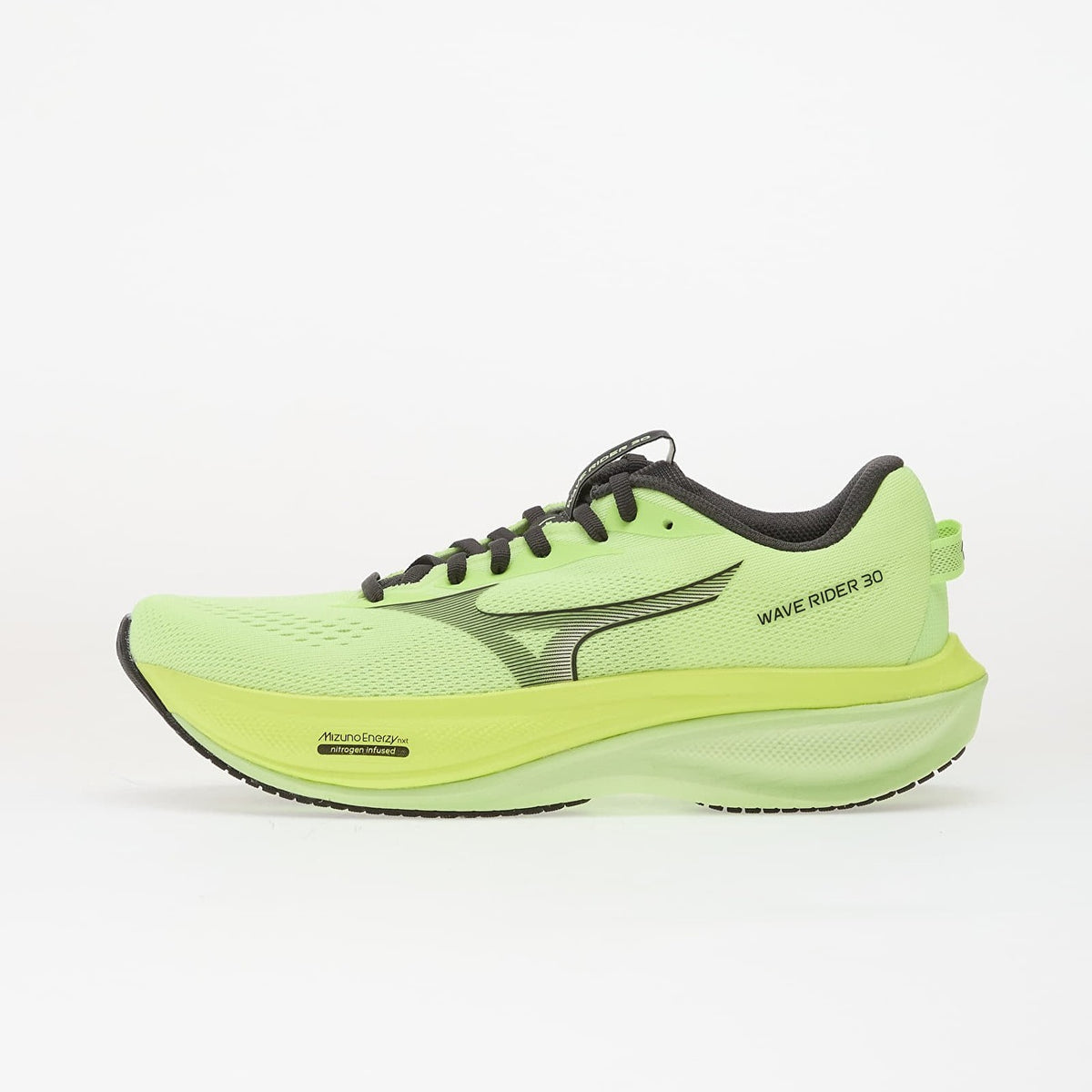 Mizuno — Baskets J1GM262058 jaune homme — vue 2