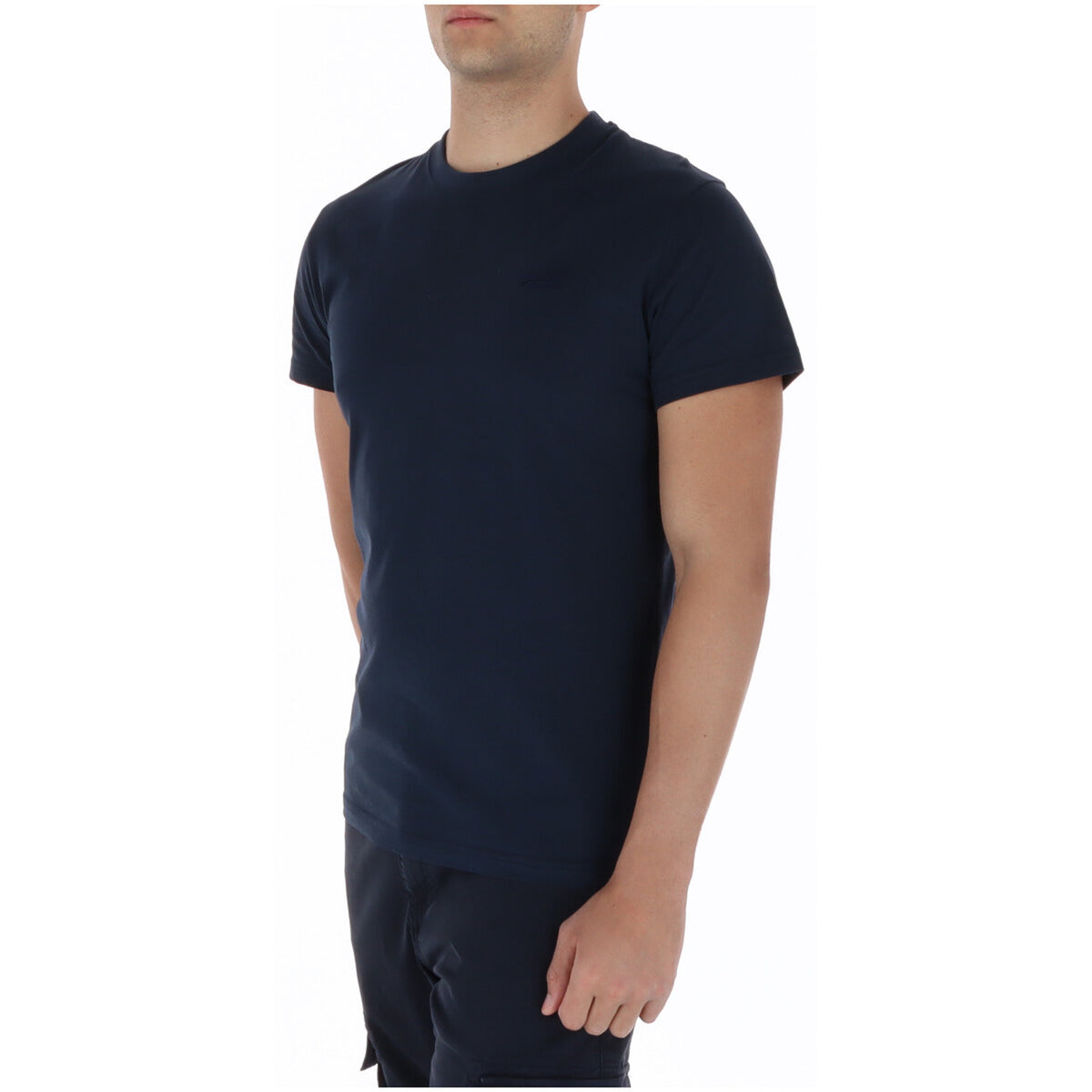 Superdry — T-shirt M1011245M blauw heren — afbeelding 3