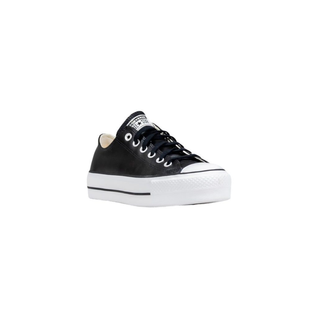 Converse — Baskets noir femme — vue 2