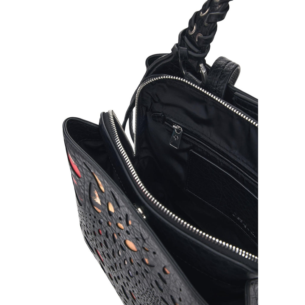 Desigual — Tasche Notus Print Sumy Min schwarz Damen — Ansicht 4